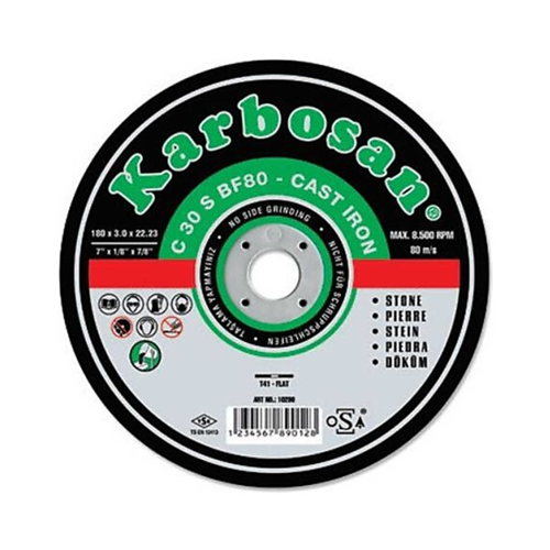 KARBOSAN 230 X 3 SC MERMER KESİCİ / 25